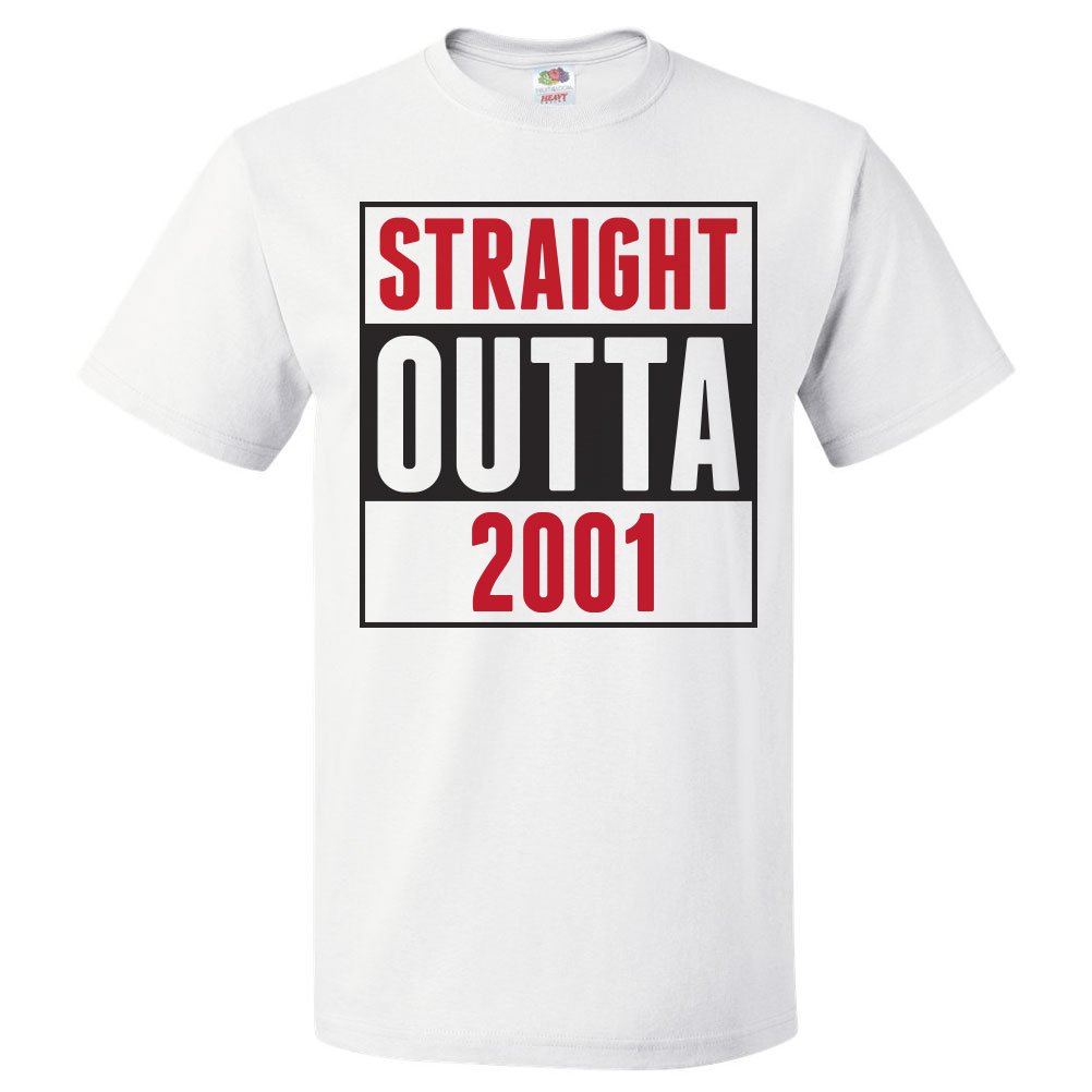 22nd-birthday-gift-for-22-year-old-straight-outta-2001-shirt